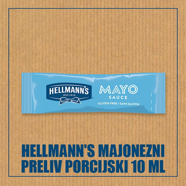 Naročite vzorec Hellmann's porcijskega majoneznega preliva! Naročite vzorec Hellmann's porcijskega majoneznega preliva!
