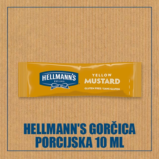 Naročite vzorec Hellmann's porcijske gorčice! Naročite vzorec Hellmann's porcijske gorčice!